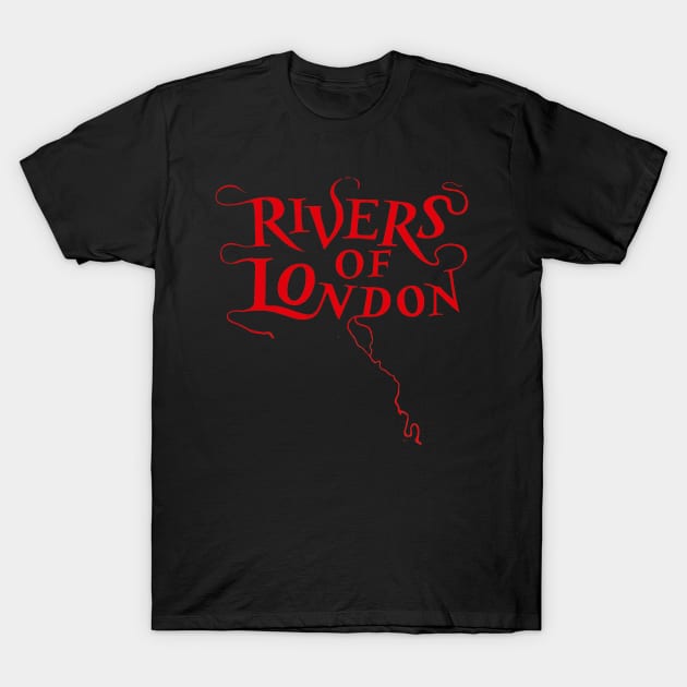 Rivers Of London T-Shirt by saundank